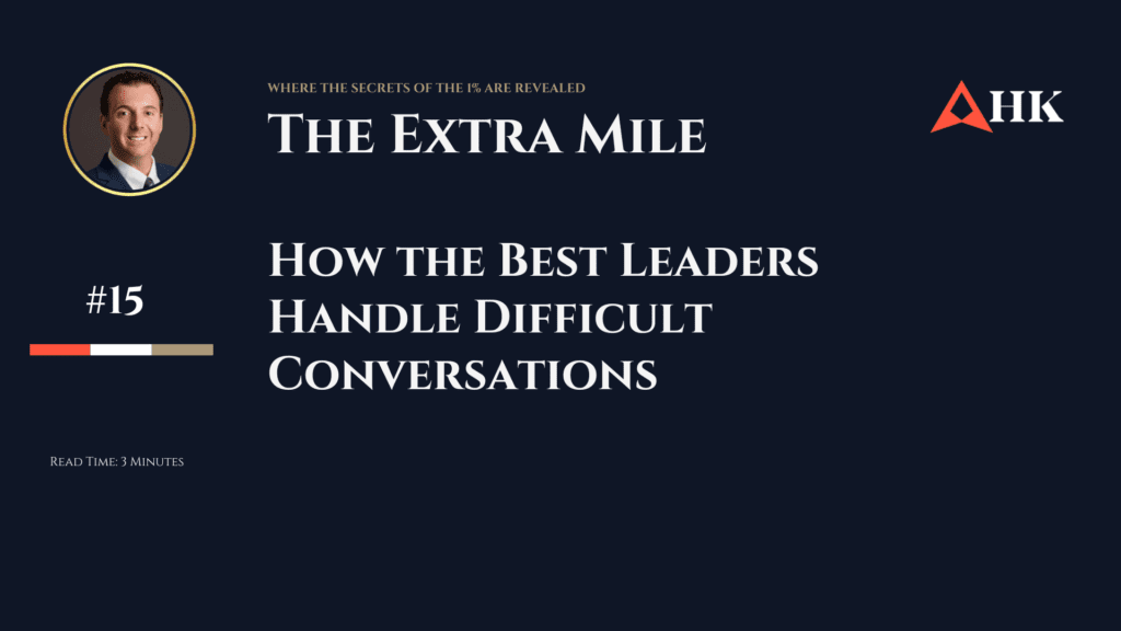 Difficult Conversations