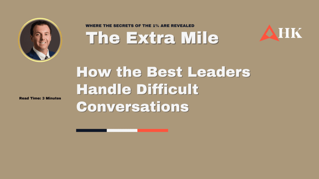 difficult conversations