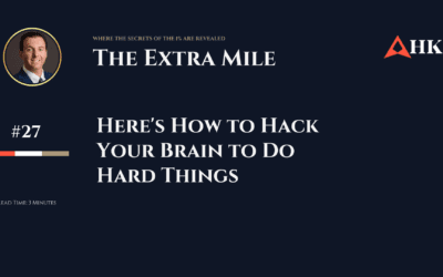 Here’s How to Hack Your Brain to Do Hard Things