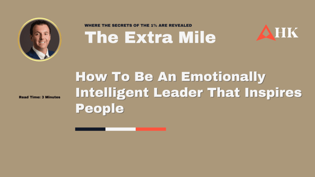 emotional intelligence