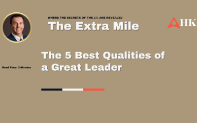 The 5 Best Qualities of a Great Leader