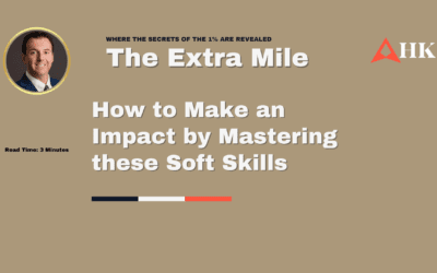 How to Make an Impact by Mastering these Soft Skills