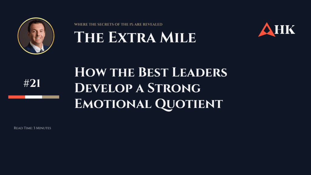 emotional intelligence