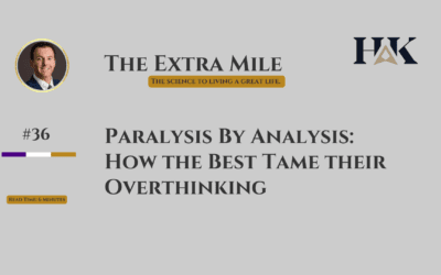 Paralysis By Analysis: How the Best Tame their Overthinking