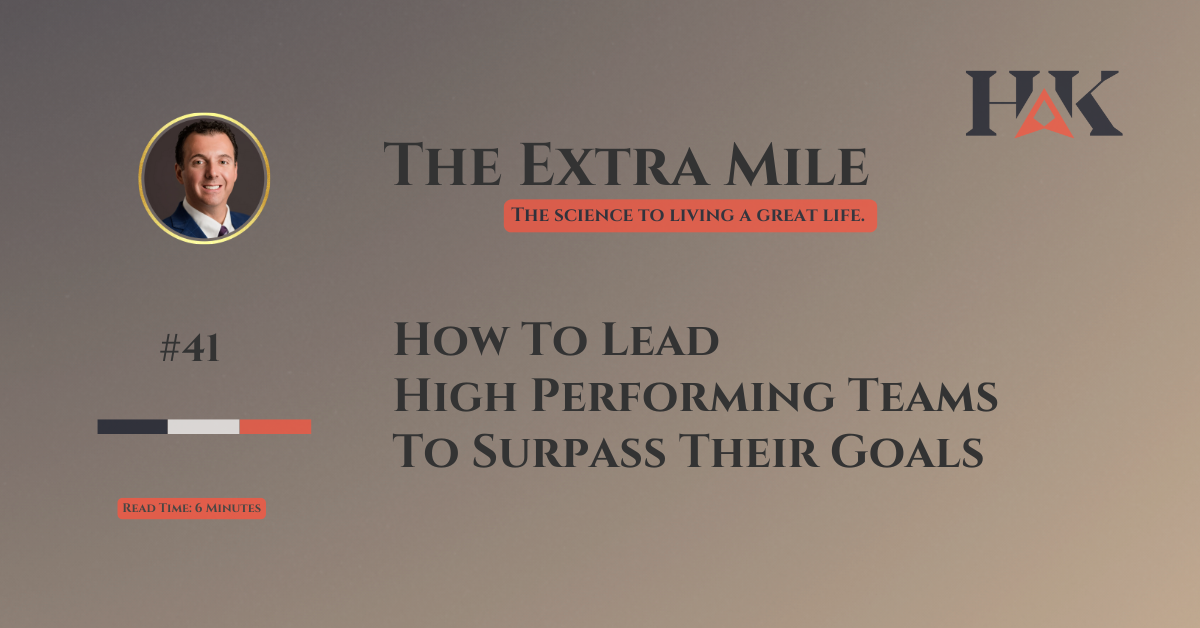 high performing teams