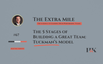 The 5 Stages of Building a Great Team: Tuckman’s Model