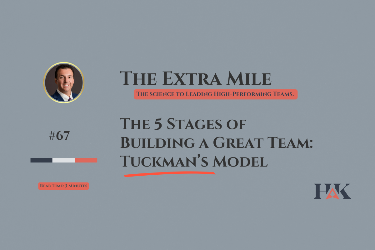 Tuckman's Model