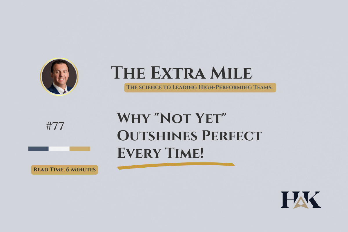 Odd Truth: Why “Not Yet” Outshines Perfect Every Time!